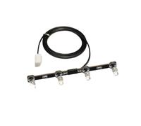RC Spot Light For Tamiya For Scania 770s For Volvo Tgx 1/14 Pcb Roofing Light Rc Dump Truck Tipper Trailer Car Electronic Accessory