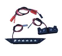 RC Spot Light For Traxxas 4x4 2wd For Vxl Xl-5 For Slash 1/10 3-5v Front Rear Lights Headlights Taillights Short-Course Truck Rc Car