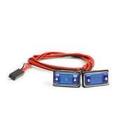 RC Spot Light For Traxxas For TRX-4 For SCX10 1:10 Turn Signal Side Indicator Lights Remote Control Car Upgrade Modification Parts(Blue)