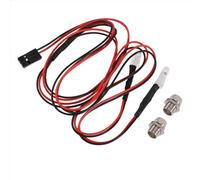 RC Spot Light For WPL C14 C24 B14 B24 B16 B36 Q60 Q61 Q62 Q63 Q64 Q65 Practical 2 Light Rear Light Car Tail Light RC Truck