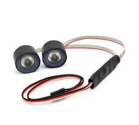RC Spot Light For Zd For Racing Ex-07 Dbx-07 Ex07 Dbx07 1/7 Front Headlights Angel Eye 8601 Rc Car Upgrade Spare Accessories