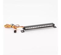 Rc Spotlight Strip Compatible With MN86S For MN128 For MN99S For WPL D12 RC Vehicle Modification And Upgraded Parts Of The Roof Burst(16Lights)