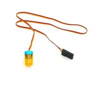 Rc Spotlight Strip For 1/10 Multi-function Flashing Rotating Light Bar Alarming Lamp RC Car Engineering Truck Upgrade Parts(Yellow)