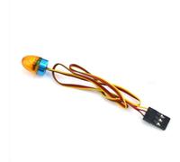 Rc Spotlight Strip For 1/10 RC Car Engineering Light For Spin Flicker Breathe Upgrade Accessories Replacement Parts(Yellow)