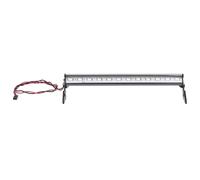 Rc Spotlight Strip For Axial For SCX10 155mm Roof Headlights RC Off-Road Dome 12 Lights RC Truck Side Install Upgrade Accessories