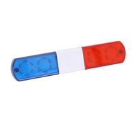 Rc Spotlight Strip For Axial For Scx10 For Hsp For Kyosho For Tamiya 1/14 1/10 115 145mm 9 Modes Flash Bar Alarming Light Rc Car Accessories(Blue 1,115mm)
