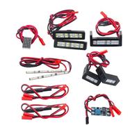 Rc Spotlight Strip For Felony 6s For Infraction For Limitless F1 1/7 Taillight Side Light Group Rc Car Truck Upgrade Parts(Size 2)