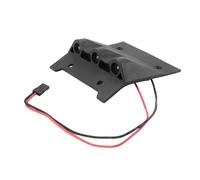 Rc Spotlight Strip For HPI For Rofun For Rovan For KM For Baja 5B 5T 5SC 1/5 Plastic Roof Plate Trim With Light Set For Fit RC Car Parts
