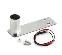 Rc Spotlight Strip For Redcat For HPI For HSP For Tamiya For TT01 For Sakura D4 D5 For Kyosho 1/10 Metal Exhaust Pipe Tail Throat With Light RC For Racing Drift Car(A)