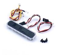 Rc Spotlight Strip For TRX4 For Tamiya D90 For FMS For Scania 1/14 1/10 5V Multi-modal Control Lights Lamp Flash RC Crawler Car Truck Upgrade Accessories(76mm)