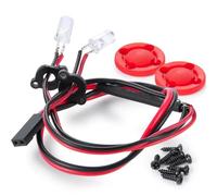 Rc Spotlight Strip For Vanquish Products VS4-10 For Phoenix VPS09007 1/10 Taillight Spotlight Red Light RC Car Parts