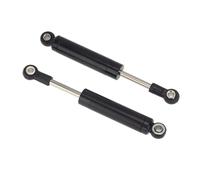 RC Spring Damper For Axial For SCX10 II RBX10 For Wraith For TRX4 1/10 2PCS RC Crawler Car Built-in For Spring 70/80/90/100/110mm Shock Absorber Damper(Black,90mm)