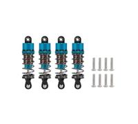 RC Spring Damper For Buggy Truggy On Road Touring Drift Cars Monster Trucks 1/10 RC 4Pcs Adjustable Oil Filled Shocks 52mm-120mm Upgrade Parts(Blue,62mm)