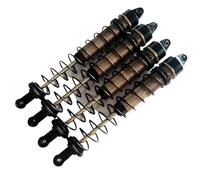 RC Spring Damper For HPI For Savage For Flux HP X XL 4.6 5.9 A720 1/8 4pcs All Aluminum Big Bore Shock W 5MM Steel Shaft 16.8MM Body