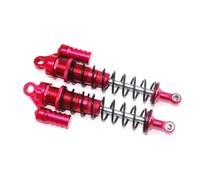 RC Spring Damper For Losi For Super For Baja For Rey 9320977 1:6 LShaped Alloy Metal Negative Pressure Rear Shock Absorber Remote Control Car Parts