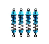 RC Spring Damper For Redcat Gen8 For Scout II 1/10 4Pcs 85Mm Metal Shock Absorbers Damper Blue RC Tracked Vehicle Parts And Accessories Upgrade Replacement