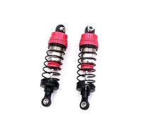 RC Spring Damper For SCY 16106 16102 16103 16201 1/16 4WD 2pcs Metal Shock Absorber Rc Car Tracked Vehicle Parts And Accessories Upgrade Replacement And Use