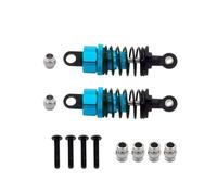 RC Spring Damper For Tamiya For TT-01 For TT-02 M05 M06 M03 TA05/TL-01/TA03/MF-01X 2PCS Shock Absorber 55MM Front And Rear(2pcs blue)