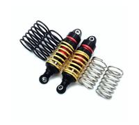 RC Spring Damper For Traxxas For Mini For E-Revo 7061 1/16 Aluminum Shocks Absorber Dampers Filled Oil With 1.5mm 1.4mm 1.3mm Springs Rc Car Parts Replacement