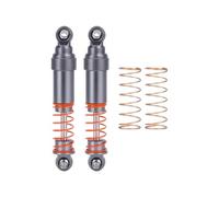 RC Spring Damper For TRX-4M For Bronco For Defender 1/18 52mm Aluminum Bore Shocks Absorbers Damper With Oil Filled RC Crawler Upgrade Parts(Titanium 2Pcs)