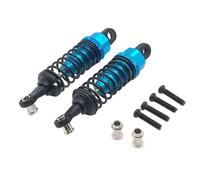 RC Spring Damper For WLtoys A969 A979 A949 A959 A949-32 A949-23/A959-B-27 1/18 2pcs Metal For Spring Shock Absorber Rc Car Parts And Accessories Replacement Use