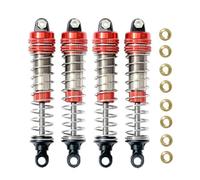 RC Spring Damper For XLF X03 X04 X03A Max X04A 1/10 4Pcs Metal Shock Absorber Damper RC Car Rc Truck Parts And Accessories Upgrade Replacement And Use
