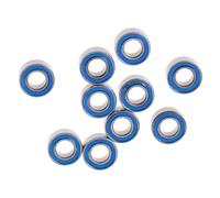 RC Steel Bearings For 10PCS MR105-2RS ABEC-5 Miniature Ball Bearings Upgrade Or Repair Replacement Parts 5x10x4 Mm