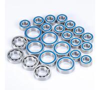 RC Steel Bearings For Element For Enduro For Sendero Associated RTR 1/10 24 Pieces Complete Kit Wheel Hub Bearings Chrome Steel Crawler RC Car Parts