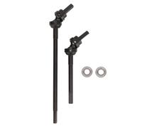 RC Steel Drive Shaft Upgraded for Smooth Action and Enhanced Strength Black Suitable for Axial Capra 1.9UTB 1/10 RC Car