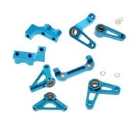Rc Steering Arm Set Upgrade Decorate Parts For Tamiya TD4 1/10