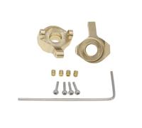 RC Steering Cup Models For Axial For SCX24 90081 1/24 Counter Weight Steering Knuckles Wheel Hex Shock Absorber RC Crawler Car Upgrade Parts(B)