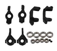 RC Steering Cup Models For HSP 94111 94123 94107 94108 Front Rear Steering Knuckle Hub Base C 02013 02014 02015 RC Monster Truck For Buggy Drift Car Parts(B)
