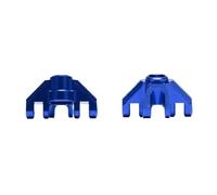 RC Steering Cup Models For Losi For LMT 1/8 1set Aluminum Front Knuckle Arm RC Car Crawler Solid Axle Upgrade Accessories Replace Modify Parts(Blue)
