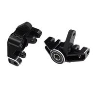 RC Steering Cup Models For Losi For Super For Rey 1/6 Front Steering Spindles Knuckles With Carbon Fiber Arms And Oversized Bearings Parts