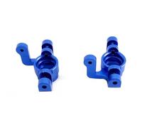 RC Steering Cup Models For Losi Lasernut U4 1/10 Aluminum Alloy Front Steering Spindle Knuckle Steering Cup RC Car For Buggy Upgrade Accessories(Blue)