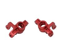 RC Steering Cup Models For Losi Lasernut U4 1/10 Aluminum Alloy Front Steering Spindle Knuckle Steering Cup RC Car For Buggy Upgrade Accessories(Red)