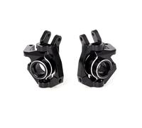 RC Steering Cup Models For Losi Lasernut U4 1/10 Aluminum Front Spindle And Carrier Steering Knuckle Set RC Truck For Racing Upgrades Parts Accessories