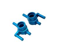 RC Steering Cup Models For Mini-Q 1/28 Metal Rear Steering Cup Steering Knuckle RC For Racing Drift Car Upgrade Accessories Modification Parts(Blue)