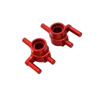RC Steering Cup Models For Mini-Q 1/28 Metal Rear Steering Cup Steering Knuckle RC For Racing Drift Car Upgrade Accessories Modification Parts(Red)