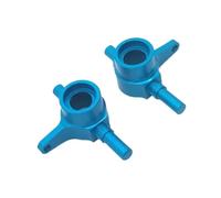 RC Steering Cup Models For Mini-Q 1/28 Metal Steering Knuckle Arm Front Steering Cup RC For Racing Drift Car Upgrade Modification Parts(Blue)