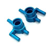RC Steering Cup Models For MINI-Q For Racing 1/28 Metal Upgrade Modification Rear Steering Cup Remote Control Drift Car Parts(Blue)