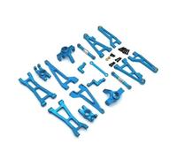 RC Steering Cup Models For MJX For Hyper GO H16BM H16GT H16DR H16PL 1/16 Steering Cup Rear Wheel For Seat Remote Control Car Upgrade Parts(Blue)