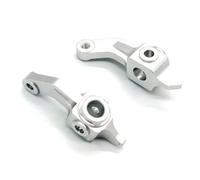 RC Steering Cup Models For Tamiya For Hornet For EVO 58742 DT02 DT03 1/10 Metal Steering Cup Remote Control Car Upgrade Parts Accessories(Silver)