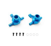 RC Steering Cup Models For Tamiya For TT01 For TT02 1/10 Blue Center Drive Shaft Aluminum Alloy Shock Absorber Mount RC Vehicle Accessories(Front Steering Cup)