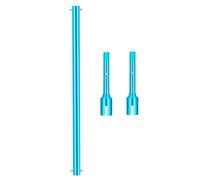 RC Steering Cup Models For Tamiya For TT02 1/10 Metal Differential Front Rear Steering Cup Center Drive Shaft Remote Control Car Accessories(Size3)