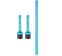 RC Steering Cup Models For Tamiya For TT02 1/10 Metal Differential Front Rear Steering Cup Center Drive Shaft Remote Control Car Accessories(Size4)