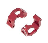 RC Steering Cup Models For Traxxas 4-Tec 2.0 3.0 4Tec For VXL 1/10 Metal Upgrade Kit Front Rear Steering Cup C Hubs Suspension Arm RC On-Road Car Parts(Red,C Hubs)