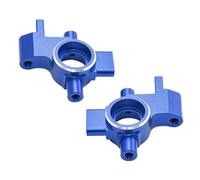 RC Steering Cup Models For Traxxas 4-TEC Drift For Mustang 1/10 Aluminum Alloy Front Steering Knuckle Cup RC Car Upgrade Accessories(Blue)
