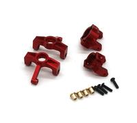 Rc Steering Cup Parts For FMS For Rochobby 1941MB Willis Climber 1/6 Metal Steering Cup C For Seat Remote Control Car Accessories(Red)