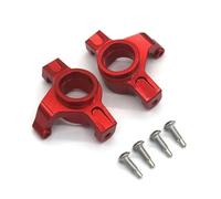 Rc Steering Cup Parts For Hbx 3100A 1/16 Metal Steering Cup Component Remote Control Car Upgrade Modifications Parts Accessories(Red)